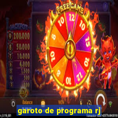 garoto de programa rj